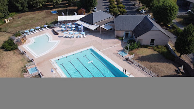 Piscine communautaire de Saint Cyprien sur Dourdou à Conques-en-Rouergue