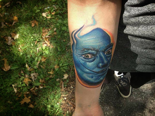 Explore colourful tattoo ideas, creative tattoo ideas in Norwalk, available at Saloon 13 LLC