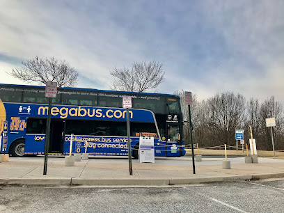 Megabus stop #1