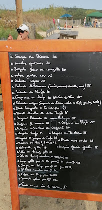 Restaurant Le Migon à Ramatuelle - menu / carte
