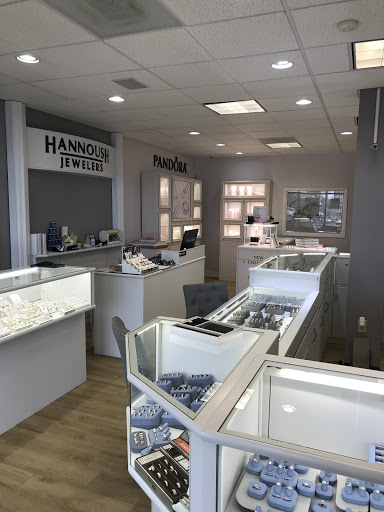 Jewelry Store «Hannoush Jewelers - Thurway Shopping Center», reviews and photos, 302 S Stratford Rd d, Winston-Salem, NC 27103, USA