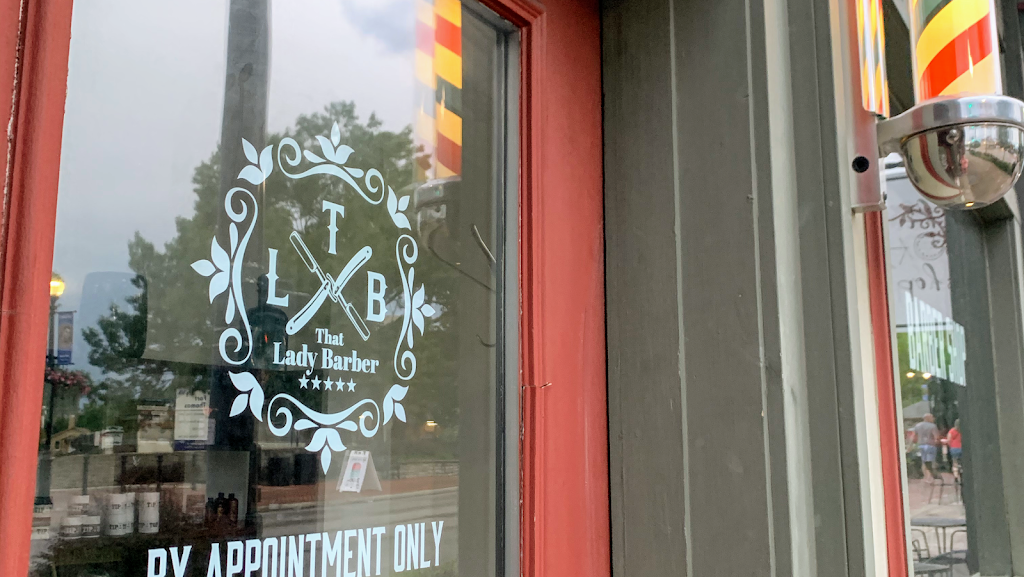 That Lady Barber 41075