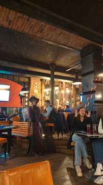 Atmosphère du Restaurant américain Indiana Café - République à Paris - n°16