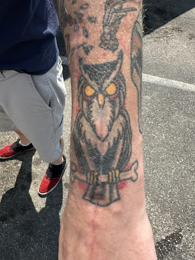 Explore tattoos with numbers ideas, creative tattoo ideas in Nashville, available at RedBird Tattoo