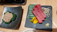 Sashimi du Restaurant d'anguilles (unagi) Nodaïwa à Paris - n°8