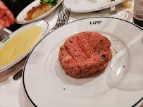 Steak tartare du Restaurant français Brasserie Lipp à Paris - n°1