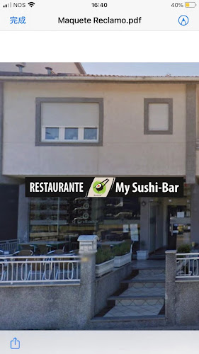 Restaurante My Sushi-Bar - Restaurante