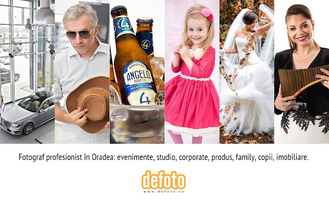 Defoto Studio - fotograf in Oradea - <nil>