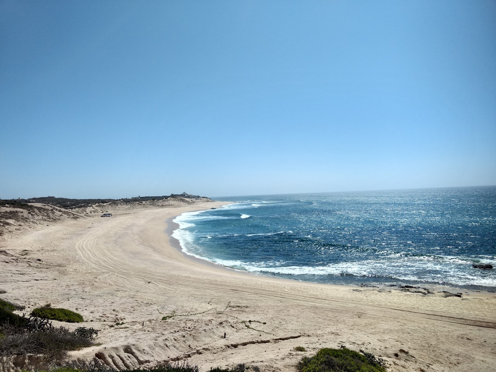 Foto av Vidanta East Cape II med lång rak strand