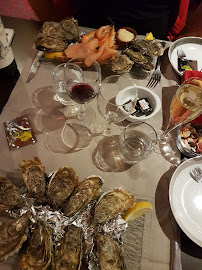 Plats et boissons du Restaurant de fruits de mer Restaurant - Brit Hotel de L' Océan à Concarneau - n°16