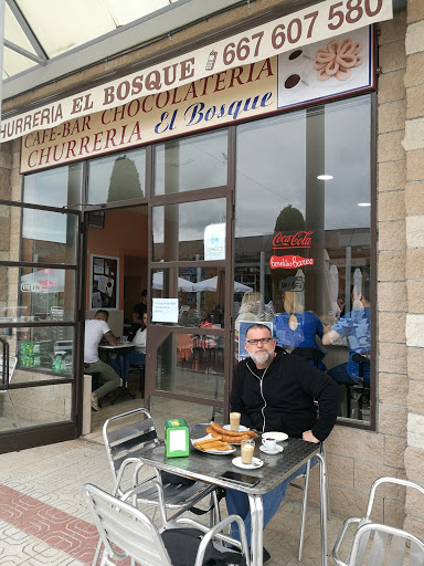 Cafe-Bar Churreria El Bosque en Villaviciosa de Odón