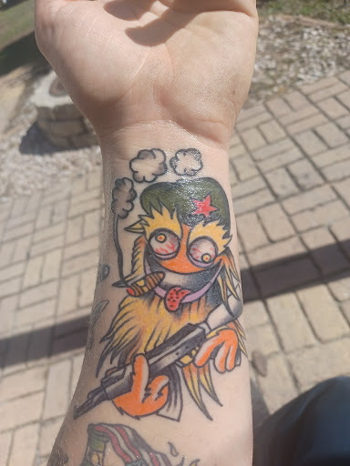 Tattoo Shop «Angry Elephant Tattoos», reviews and photos, 102 Pierce Christie Dr, Valrico, FL 33594, USA