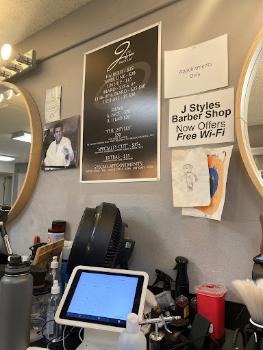 Barber Shop «J Styles Barber Shop», reviews and photos, 3847 Rainier Ave S, Seattle, WA 98118, USA