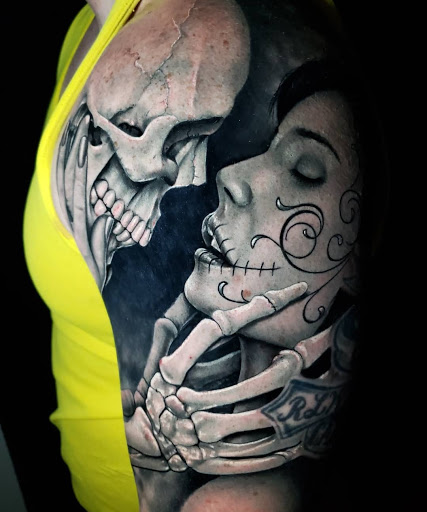 Explore milwaukee tattoo ideas, creative tattoo ideas in Chatham, available at Cloud N9ne Tattoo Studio