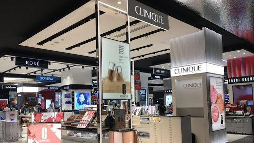 Clinique cosmetic counter Central Phuket, 1st floor