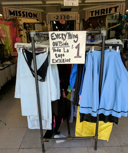 Thrift Store «Mission Thrift», reviews and photos, 2330 Mission St, San Francisco, CA 94110, USA