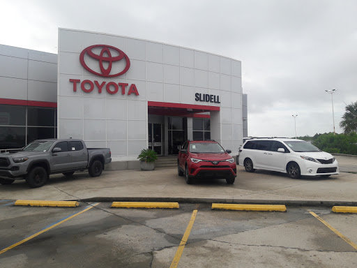 Toyota Dealer «Toyota of Slidell», reviews and photos, 300 E Howze Beach Rd, Slidell, LA 70461, USA
