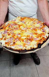 Pizza du Pizzeria La baie de cassis à Vibersviller - n°10
