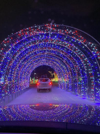 Borealis Lights Light Park - Christmas Drive-Thru Light Display