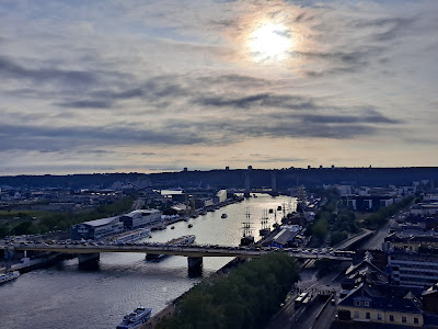 Sous les étoiles à Rouen