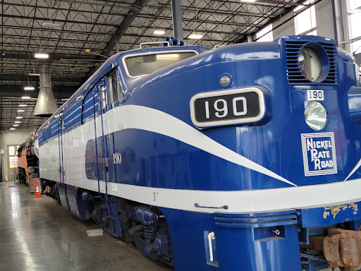 Rail Museum «Oregon Rail Heritage Center», reviews and photos, 2250 SE Water Ave, Portland, OR 97214, USA