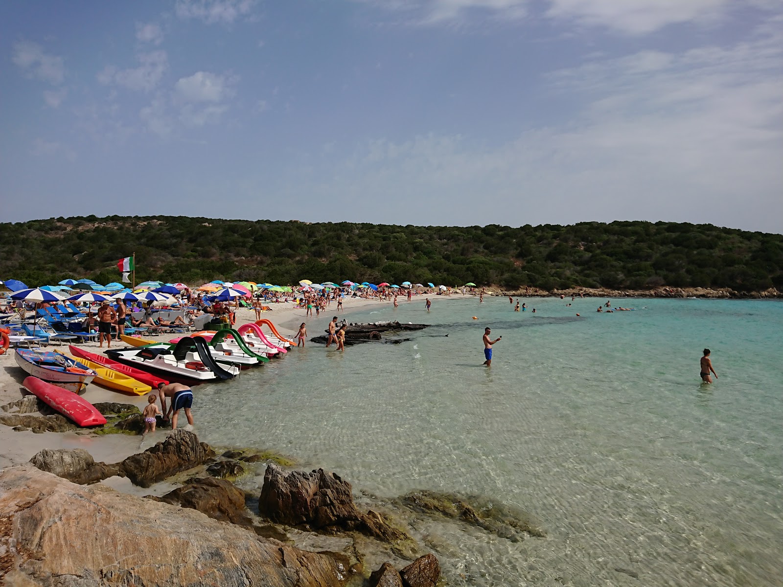 Spiaggia Del Relitto Caprera photo #8