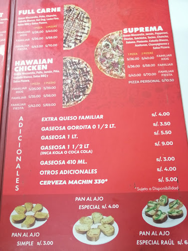 Pizza Raúl México - Comas - Pizzeria