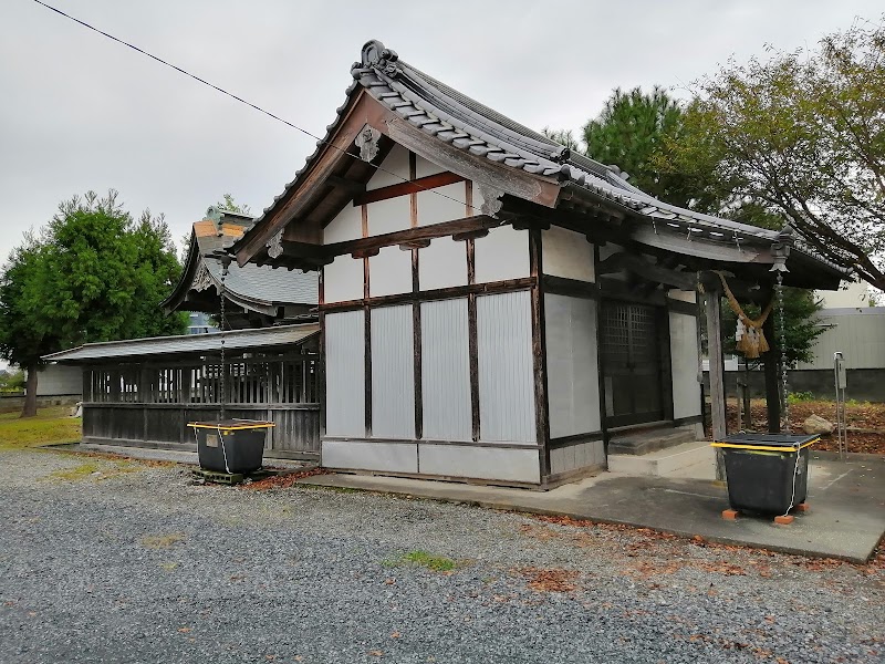 駒形神社(日出安)