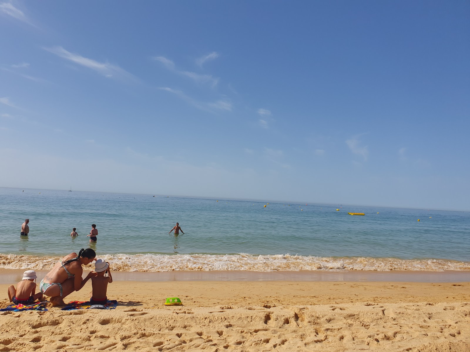 Photo de Praia Maria Luisa avec un niveau de propreté de très propre