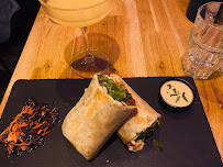 Burrito du Restaurant mexicain BARRIO MESHICA Village Jourdain à Paris - n°6