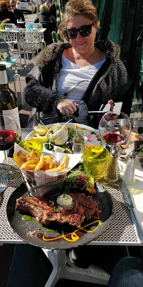 Steak du Restaurant français Les Jardins Du Capitole à Nice - n°6