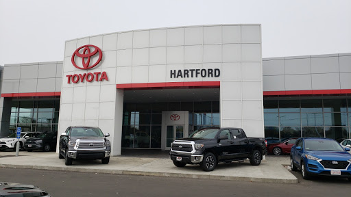 Toyota Dealer «Hartford Toyota Superstore», reviews and photos, 135 W Service Rd, Hartford, CT 06120, USA