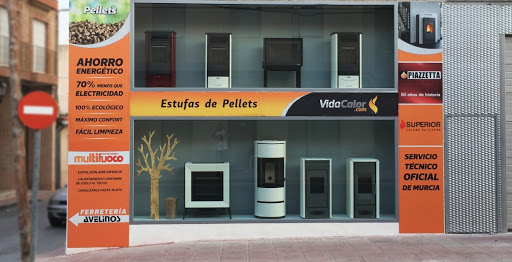 VidaCalor - Estufas y chimeneas de pellets Piazzetta y Superior en Fortuna, Murcia