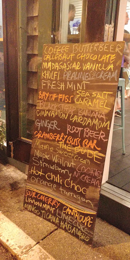 Ice Cream Shop «Mount Desert Island Ice Cream», reviews and photos, 7 Firefly Ln, Bar Harbor, ME 04609, USA