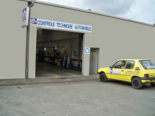 Centre de contrôle technique Controle Technique Autovision Le Mesnil le Roi Le Mesnil-le-Roi