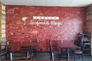 Corner Seafood And Wings image