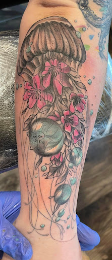 Explore tattoo ideas for hands and wrists, creative tattoo ideas in Mayodan, available at Bleeding Ink Tattoo