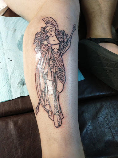 Explore small tattoo ideas with names, creative tattoo ideas in Springfield, available at Area 51 Tattoo