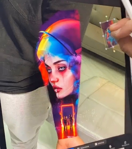 Explore son and daughter tattoo ideas for dad, creative tattoo ideas in Coral Springs, available at MB Tattoo Studio