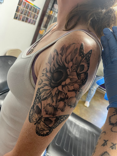 Explore funny cute tattoo ideas, creative tattoo ideas in Roanoke, available at Valkyrie Tattoo Studio