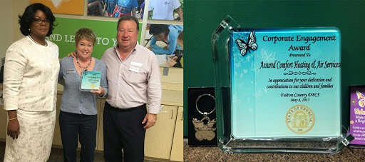 HVAC Contractor «Assured Comfort Heating, Air, Plumbing», reviews and photos, 7085 US-78, Winston, GA 30187, USA