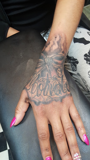 Explore alice in chains tattoo ideas, creative tattoo ideas in Maryville, available at Distinked Tattoo