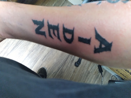 Explore hyena tattoo ideas, creative tattoo ideas in East Palestine, available at Bulldog Custom Tattooing