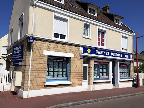 Agence immobilière Cabinet DELIGNY Lion sur mer Lion-sur-Mer