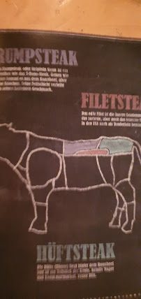 ICI · Steakhaus à Bedburg menu