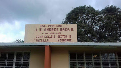 Escuela Andrés Baca Aguirre