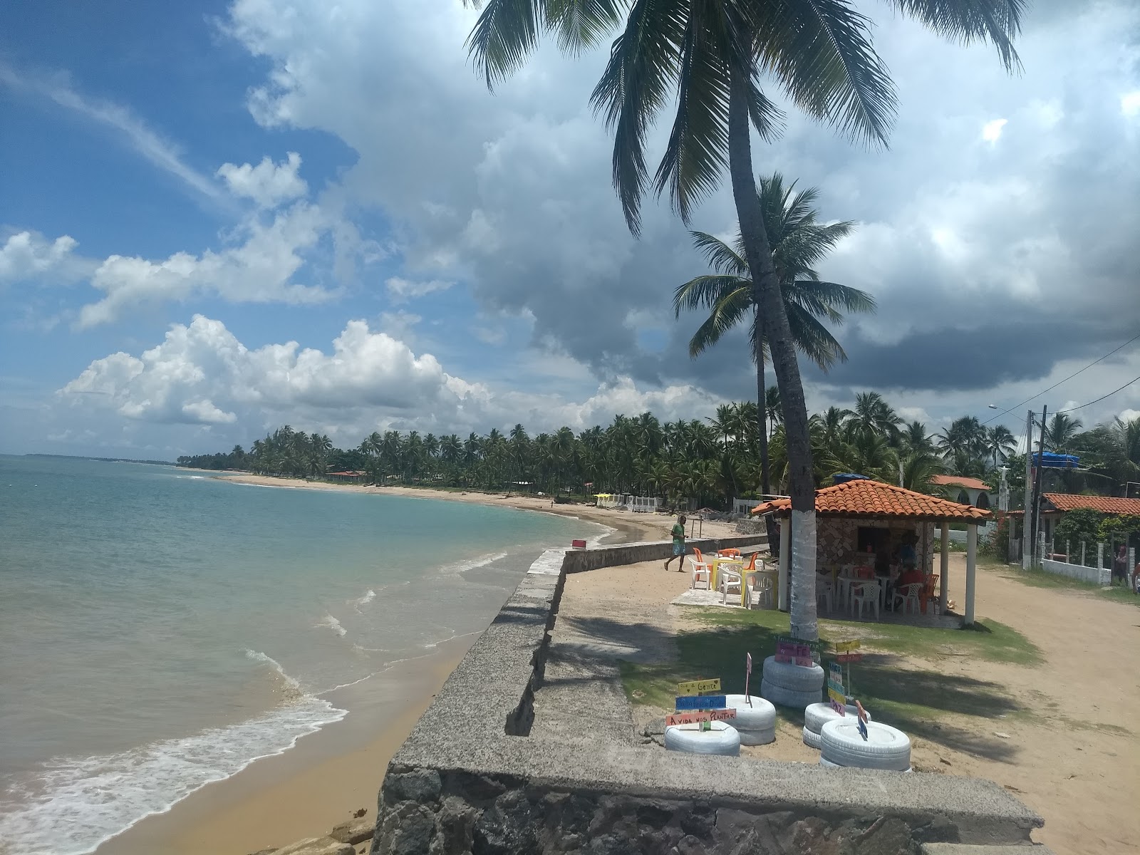 Praia Enseada da Barra Grande'in fotoğrafı geniş plaj ile birlikte