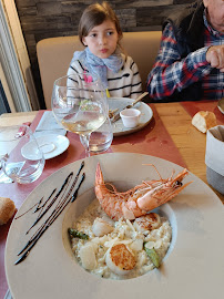 Risotto du Restaurant de fruits de mer L'ARRIVAGE à Agde - n°2