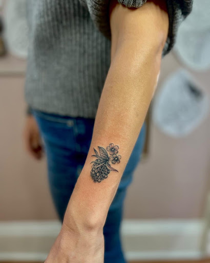 Explore maverick tattoo ideas, creative tattoo ideas in Albany, available at Cold River Body Arts