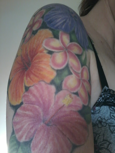 Explore yoga tattoo ideas, creative tattoo ideas in Schuylkill Haven, available at Altered Ego Studios